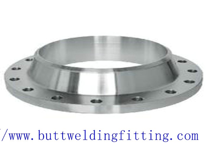 Forged Stainless / Carbon Steel Pipe Flanges , A182 / F51 Forgings Flanges And Fittings