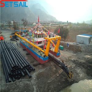 Wholesale 230000.000kg Package Gross Weight Cutter Suction Dredging Sand Machinery for Dredger from china suppliers