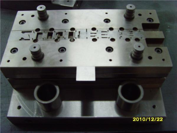 Ship Accessories Sheet Metal Stamping , L Shape Metal Shaping Dies Bending