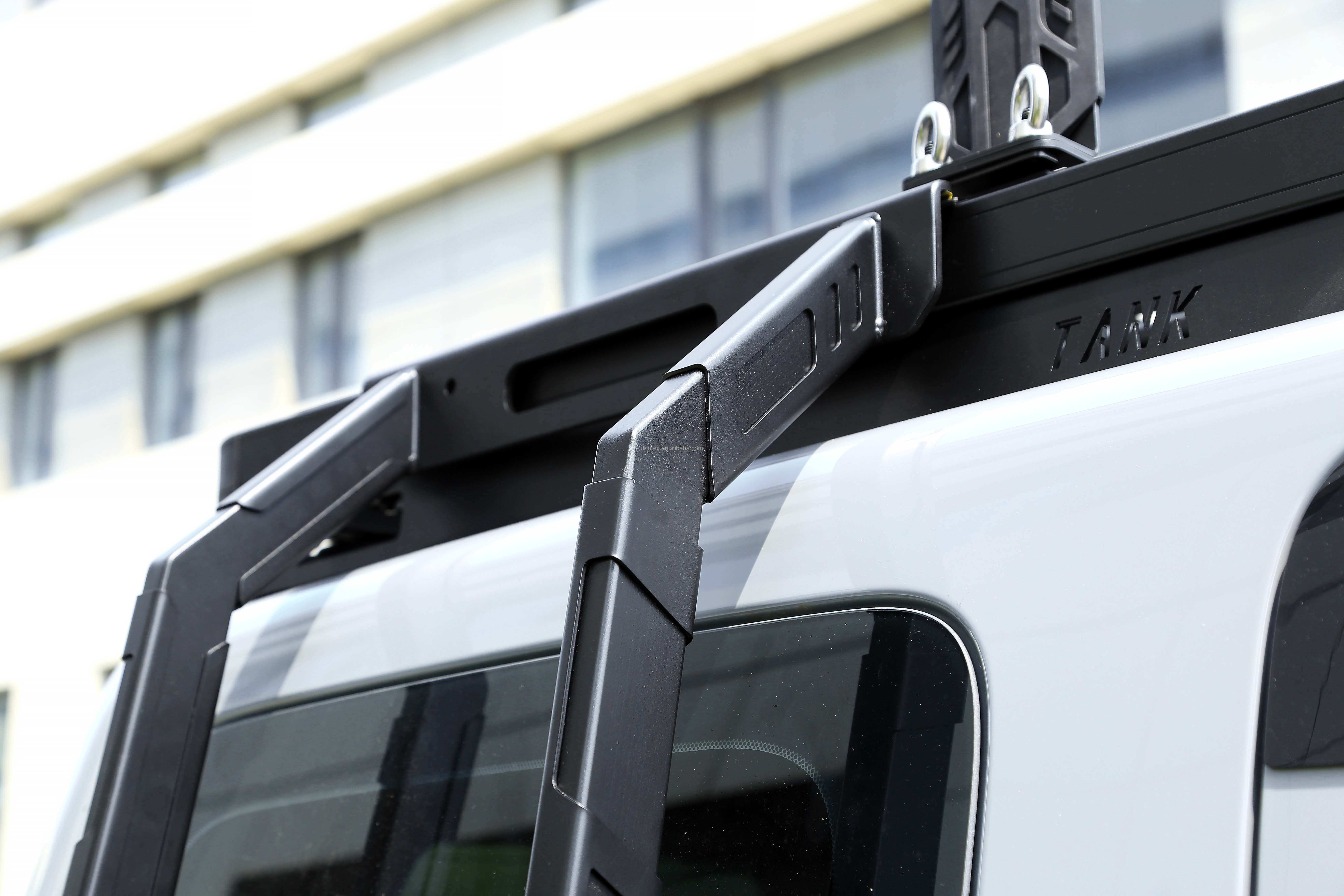 Tank 300 500 SUV Accessories 4x4 Offroad Side Ladder Roof Side Ladder for 2020- Year
