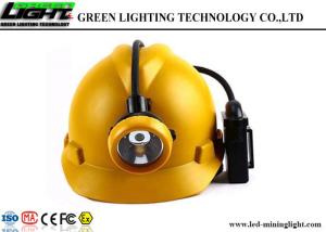 Wholesale 6.6Ah Battery Cordless Miners Cap Lamp 3.7V Strong Brightness With USB Charger from china suppliers