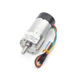 37mm Microdc Gear Motor With Encoder JGB37-3530GB 24V 178RPM 1:56 Dc Motor Gear