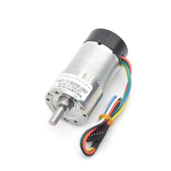 37mm Microdc Gear Motor With Encoder JGB37-3530GB 24V 178RPM 1:56 Dc Motor Gear
