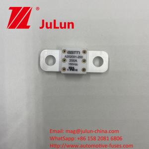 Wholesale Ceramic Car Fuses for EV Traction System Recommended A202001-350A 125VDC from china suppliers