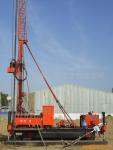 XP-30B Full Hydraulic Jet Grouting Drilling Rig Double Winch , DTH Drill Machine