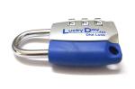 3 Digital Combination Luggage Padlock with LOGO