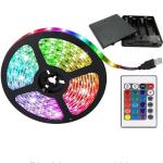 LED light strips for room 3000K 4000K 5000K RA95 flicker free 100-240V AC CE