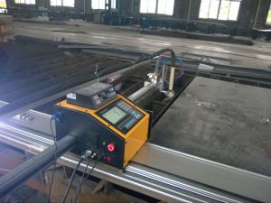 Wholesale 220V Portable Flame Cutting Machine , CNC Gas Cutting Machine For Non Ferrous Metal Plate from china suppliers