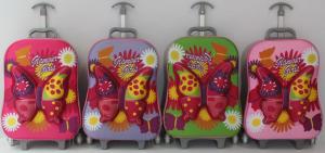 Wholesale 6-inch EVA Children Travel Wheeled Bags 3D Bow Pattern Girls Trolley Suitcase Kids Trolley from china suppliers