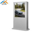 Touch Screen Outdoor LCD Digital Signage Customized 32-86 Inch Floor Stand