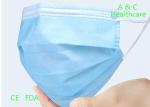 CE Face Mask Mouth Cover Mask High Filtration Environmental Friendly