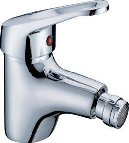 Wholesale One Handle H59 Bidet Brass Bathroom Sink Faucets With Chrome Plated from china suppliers