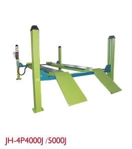 Wholesale Alarm Ring Portable Hydraulic Car Lift , 4 Post Garage Lift Free Caster Kit from china suppliers