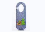 40*14 Cm Environmental Protection Material Felt Wine Bag Felt Fabric Bags For
