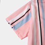 Adult Viscose Printed Design 100% Cotton Hawaiian Shirts for Summer Beach Wear