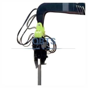 Wholesale Excavator Hydraulic Vibrating Hammer Construction Equipment Parts For Hitachi ZX55UR from china suppliers
