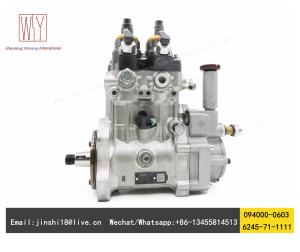 Wholesale GENUINE AND BRAND NEW DIESEL FUEL PUMP 094000-0603, 6245-71-1111 FOR 6D 170 ENGINE from china suppliers