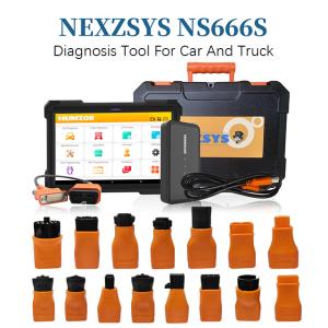 Wholesale NexzSYS 666 Supper Auto Diagnostic Tool for Cars and Trucks 2 in 1 from china suppliers