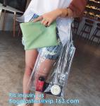 Clear Beach Bags, Transparent PVC Toiletry , pvc shopping bag, Manufacturers pvc