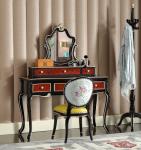 Luxury house of Villa Bedroom furniture Dresser with Mirror stand in Beech wood