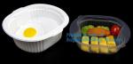 Healthy Plastic Food Storage Box from Freezer to Microwave,lunch box 2