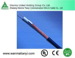 Wholesale 75 ohm rg6 antenna cable, rg6u tv cable from china suppliers