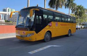 Wholesale Yuchai Engine Used YUTONG Buses 49 Seats With 24L / 100km Fuel Consumption from china suppliers
