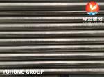 ASTM B167 Inconel 690 N06690 Seamless Pipe For Steam Generator Heat Transfer
