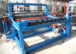 Hydraulic Power Supply Crimped Wire Mesh Making Machine Without Selvage