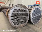 ASME U Stamp Customized Tube Bundle Steel Heat Exchanger Seamless Tube
