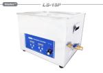 Scientific Research Ultrasonic Washing Machine , 15L Ultrasonic Cleaner For