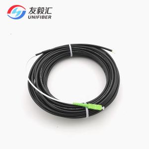 Wholesale SC APC G657A2 4.6mm LSZH 80M FTTH Drop Cable For FTTH from china suppliers