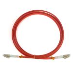 LC UPC To LC UPC Duplex MM 50/125um OM3 3.0mm Aqua LSZH Fiber Optical Jumper