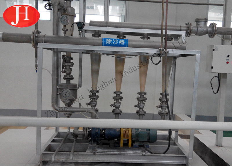 Electric Corn Starch Making Machine Slurry Sand Remove Making Machine CE