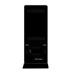 55inch floor stand touch screen indoor android lcd advertising display retail
