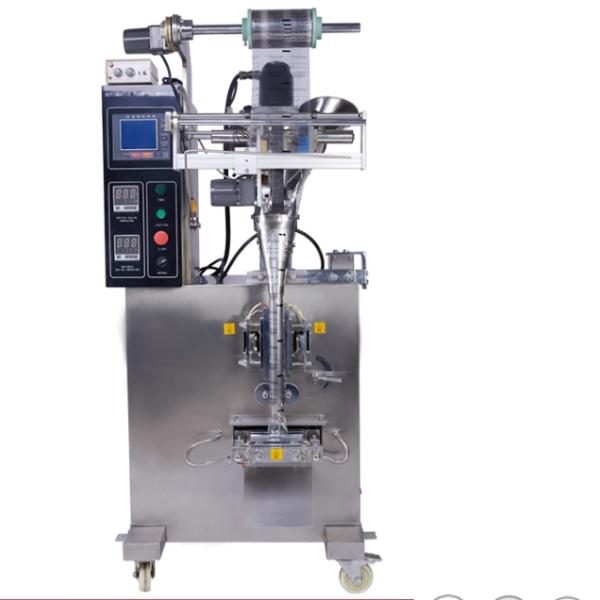 AT-100G Automatic Granule/Powder packing machine snack sugar cereal salt automatic triangle tea bag packing machine