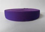 4 Cm Purple Colorful Elastic Nylon Webbing For Clothes Suits Accessories