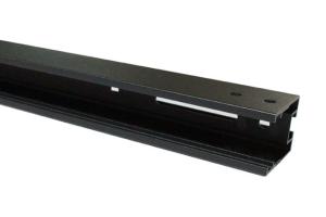 Wholesale Black Powder Coated Solar Panel Aluminium Profile from china suppliers