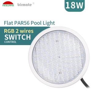 Wholesale 18W Switch Control Par56 Pool Light SMD5050 LED Swimming Pool Fountain Light from china suppliers