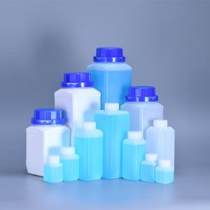 Wholesale Biochemistry 500ml 16 Oz HDPE Bottle Transulcent Plastic Vials For Pharmaceutical from china suppliers