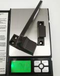Aluminum Brown Door And Window Handle Lock For House CA Finishes