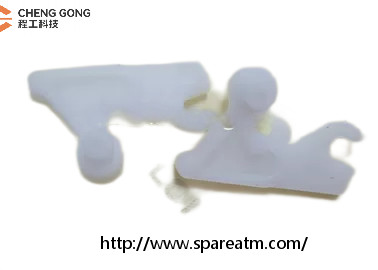 Plastic Wincor ATM Parts Dispenser Module VM3 CCDM Pressure Guide 1750101956-94