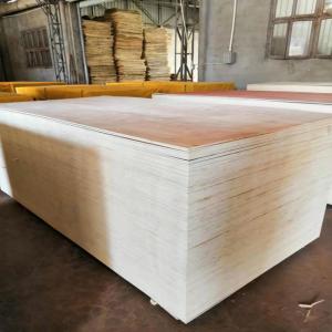 China E1 Glue Okoume Plywood Furniture Decoration , Durable 9mm Plywood on sale