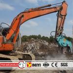 BEIYI hydraulic pulverizer attachments reinforcing steel breaker/cutter