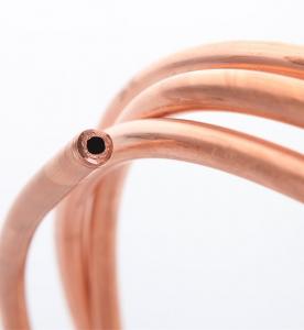 Wholesale Wednesbury Microbore Copper Pipe Coil 10mm X 10m Of Tubing Cold Tap from china suppliers