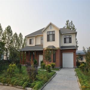 Wholesale Sleek Light Steel Villa Eco Friendly Prefabricated 3 Floor Container House from china suppliers