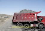 70 Ton Heavy Duty Dump Truck 6X4 Manual Transmission Type Howo Tipper Trucks