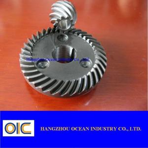 Wholesale 29 Spline Spiral Bevel Gear with 3 Inches Pitch Diameter Class 6-9 Standard Color from china suppliers
