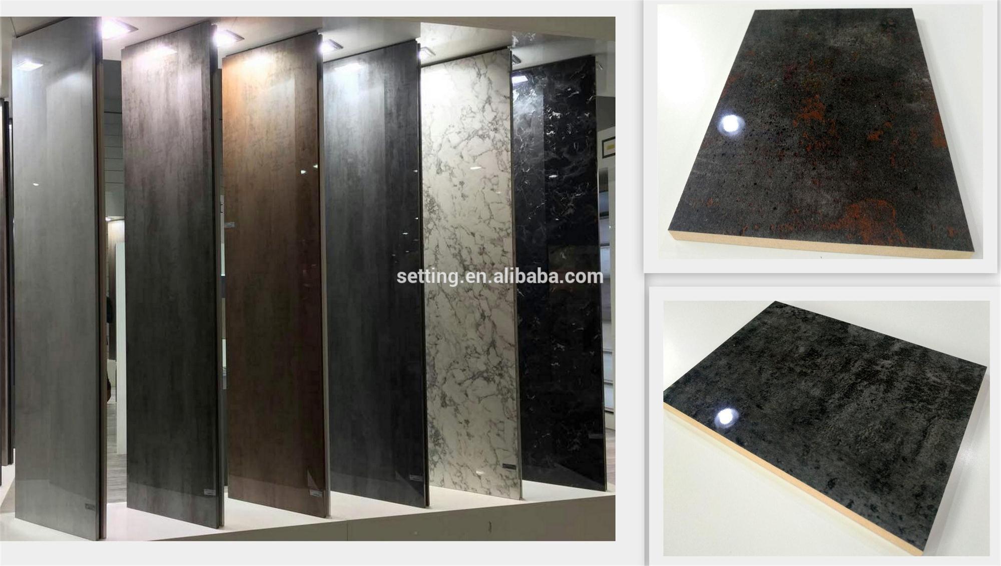 KITCHEN CABINET UV MDF Board