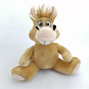 Wholesale Skin Friendly Stuffed Animal Cartoon Soft Embroidery Baby Comforter Toy from china suppliers